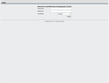 Tablet Screenshot of files.geovers.com